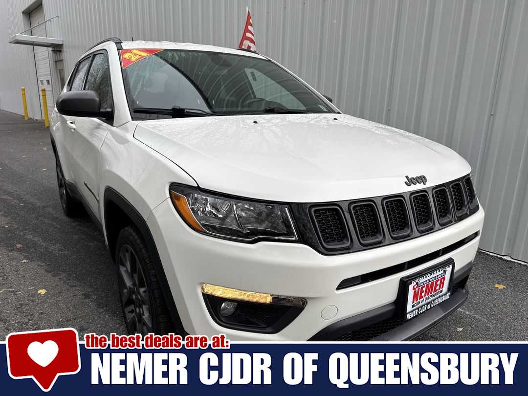 2021 Jeep Compass 80th Spec. Edition