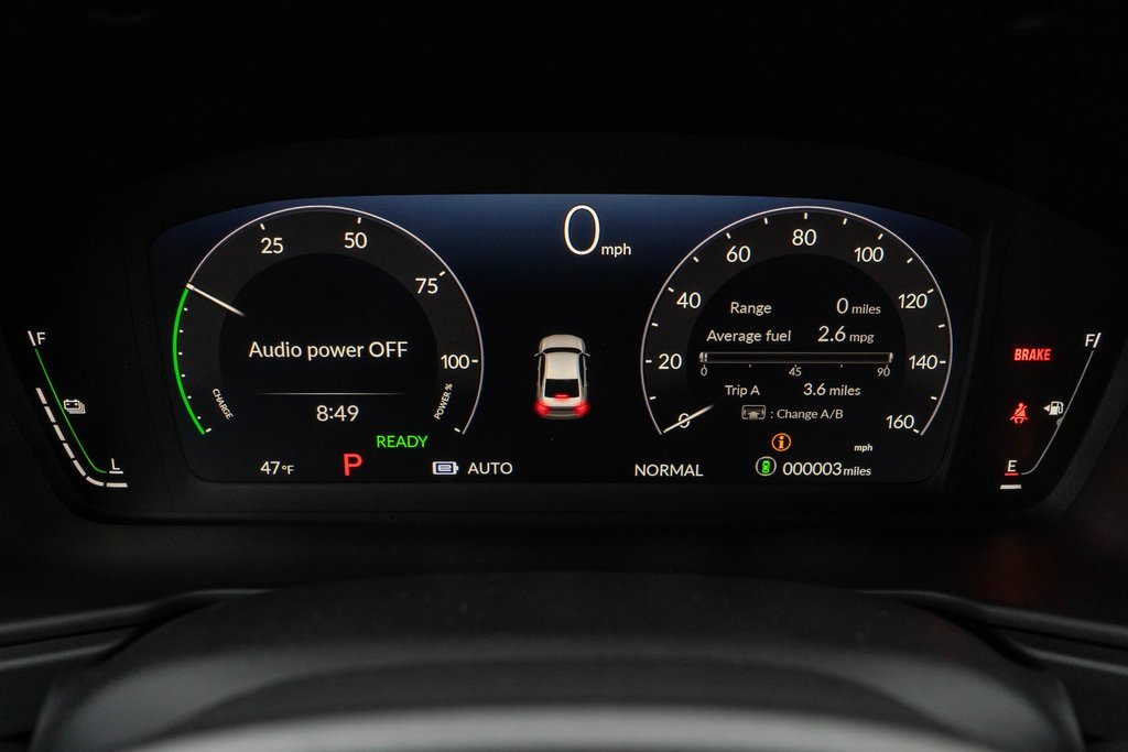 2025 Honda Accord Hybrid EX-L photo 25