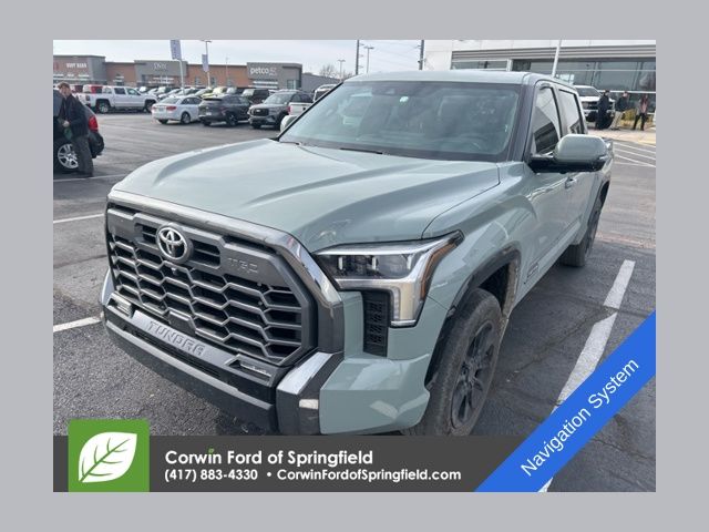 2025 Toyota Tundra Platinum's photo