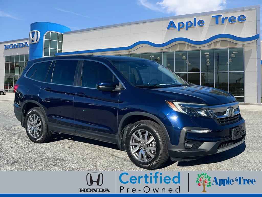 2020 Honda Pilot EX-L photo 2