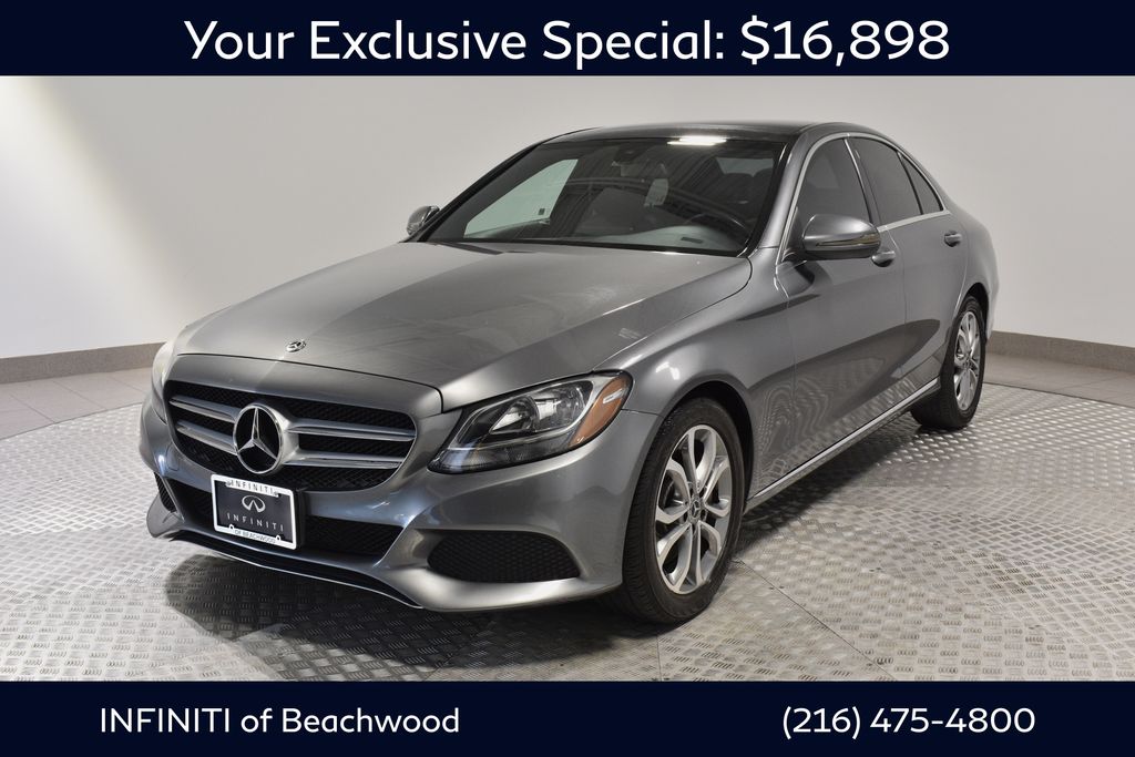 2018 Mercedes-Benz C-Class Sedan C300