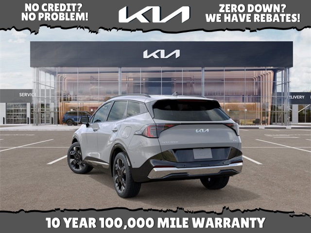 2026 Kia Sportage Hybrid SX Prestige photo 3