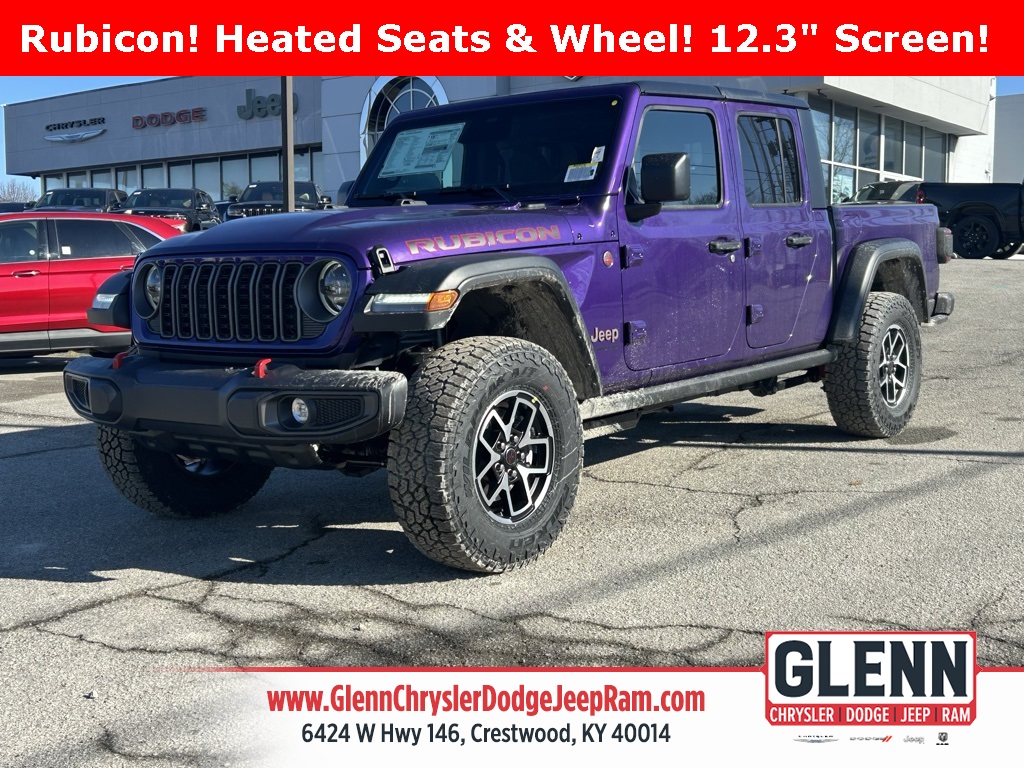 2026 Jeep Gladiator Rubicon's photo