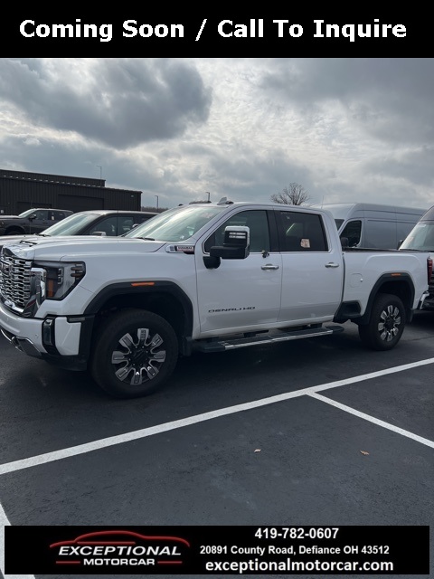 2024 GMC Sierra 2500HD Denali's photo