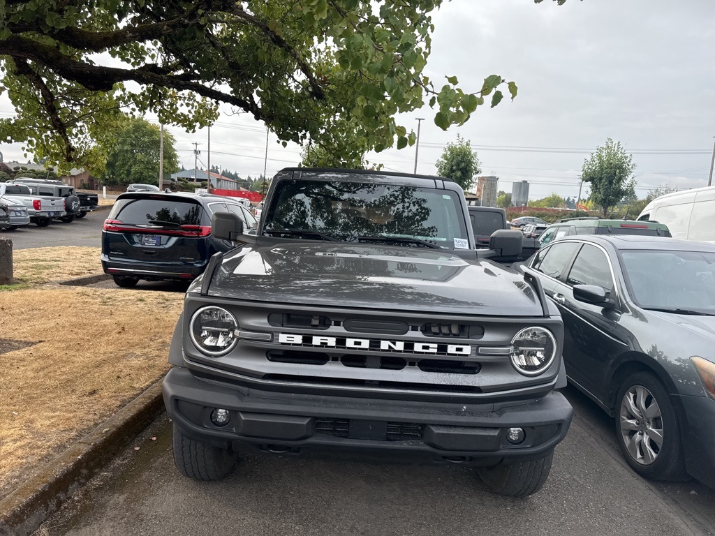 2021 Ford Bronco Big Bend photo 2