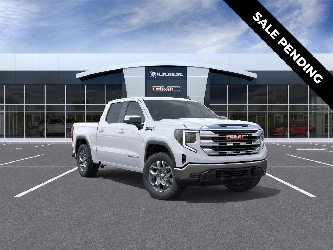 2026 GMC Sierra 1500 SLE's photo
