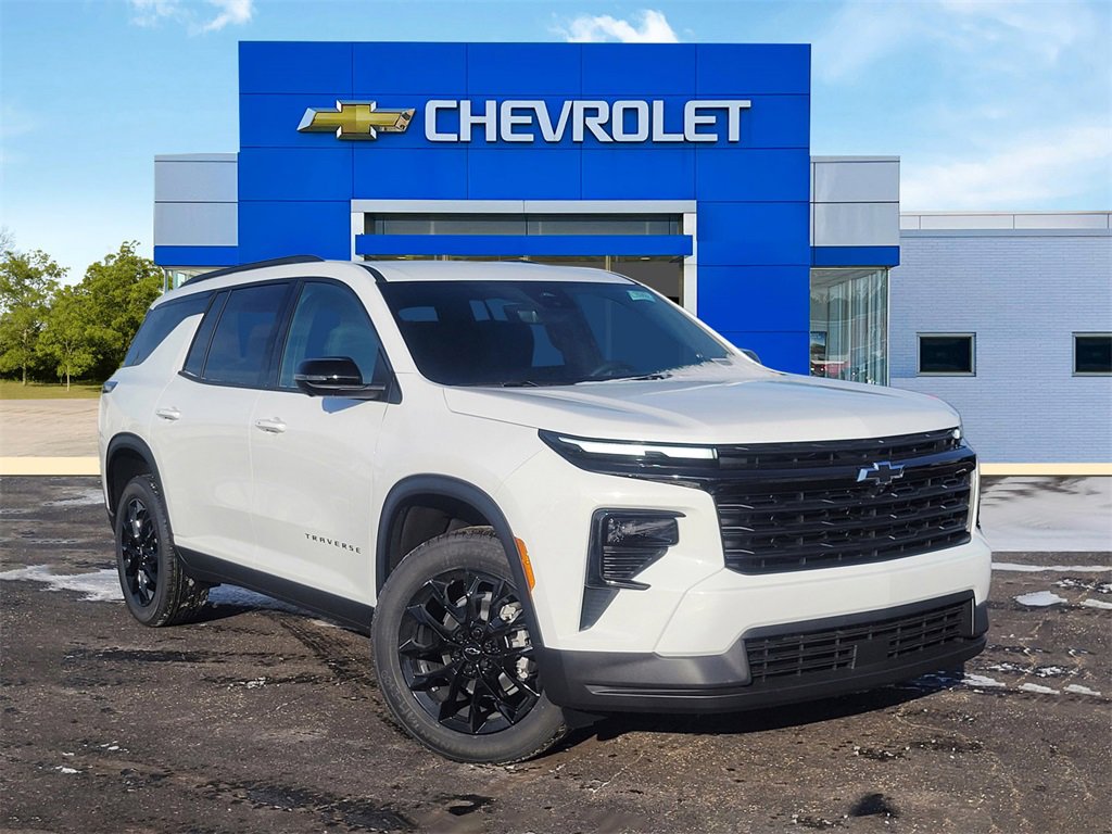 2026 Chevrolet Traverse LT's photo