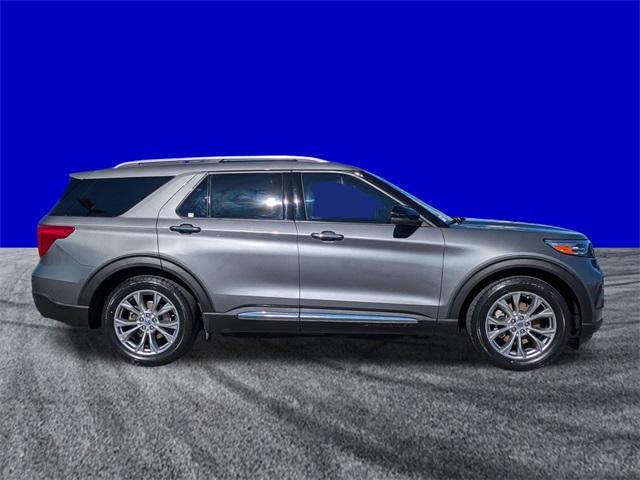 2021 Ford Explorer Limited photo 3