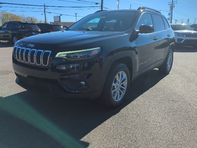 2022 Jeep Cherokee Latitude Lux