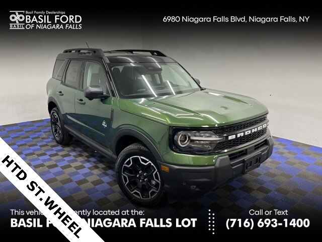 2025 Ford Bronco Sport Outer Banks's photo