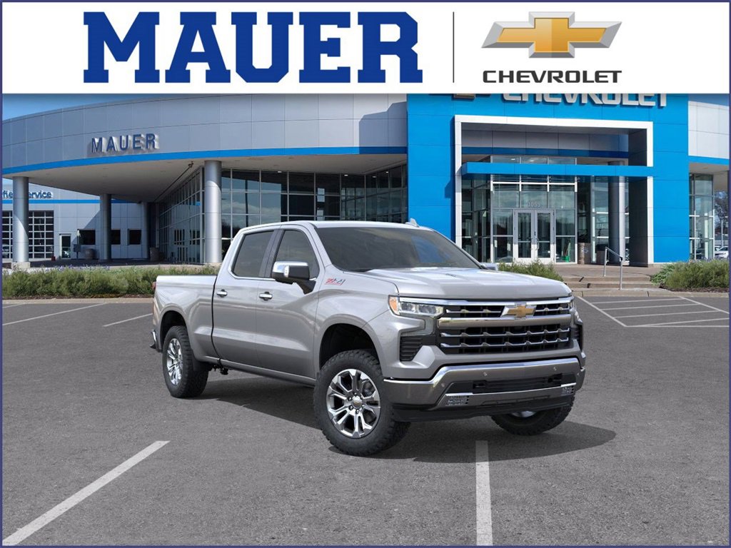 2026 Chevrolet Silverado LTZ's photo