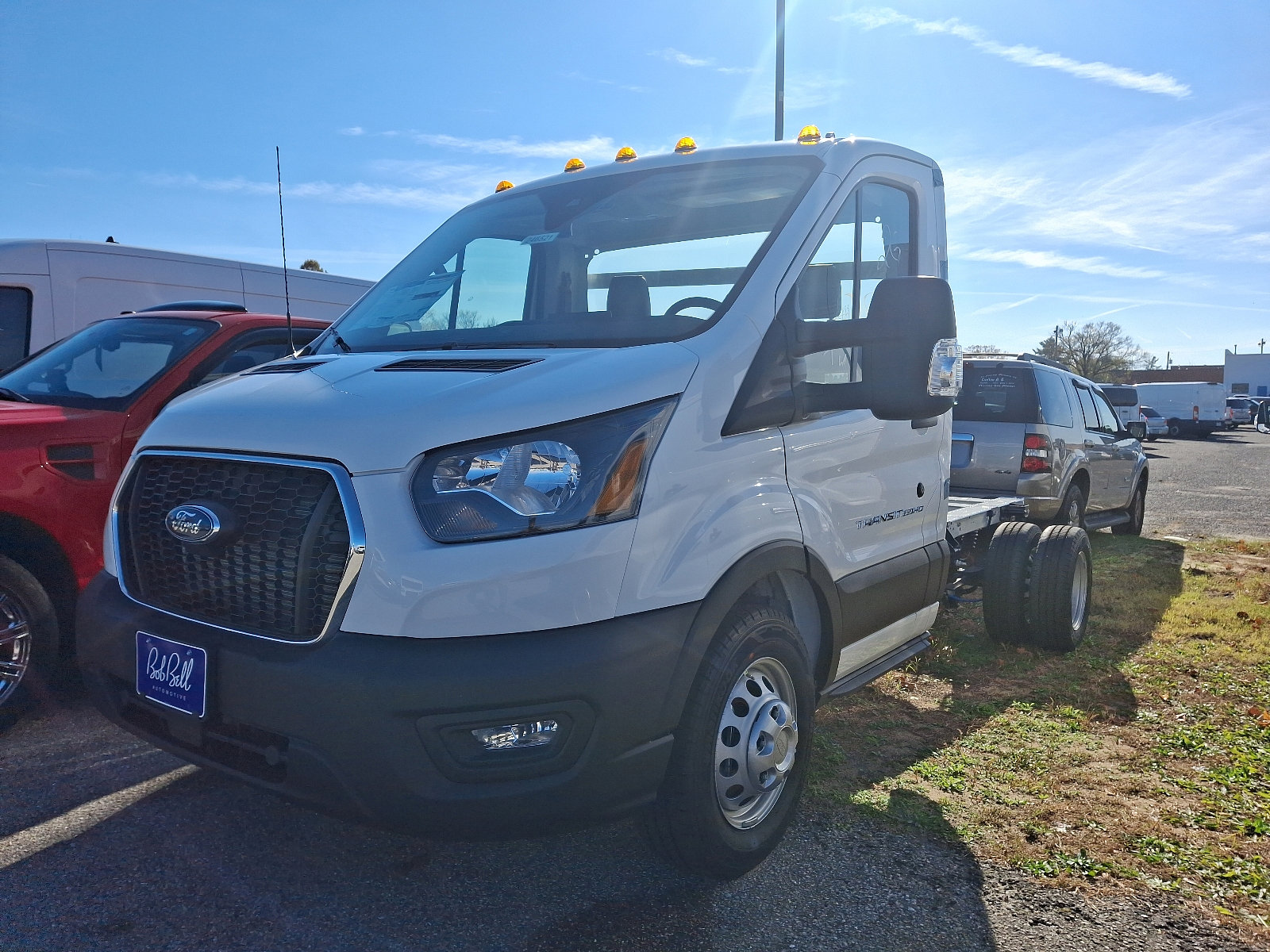 2024 Ford Transit photo 2