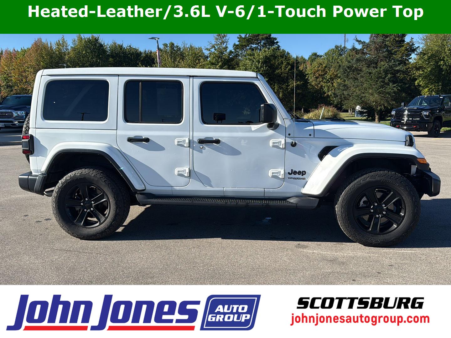 2022 Jeep Wrangler Unlimited Sahara Altitude's photo