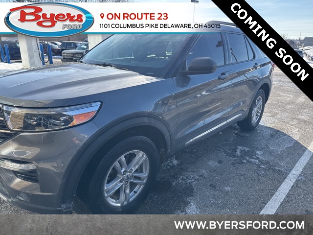 2022 Ford Explorer XLT's photo