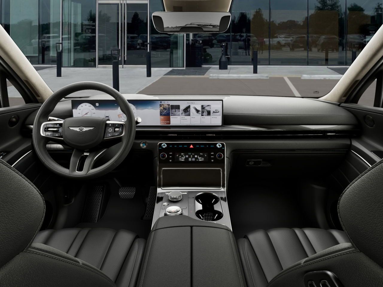 2025 Genesis GV80 2.5T Standard photo 8