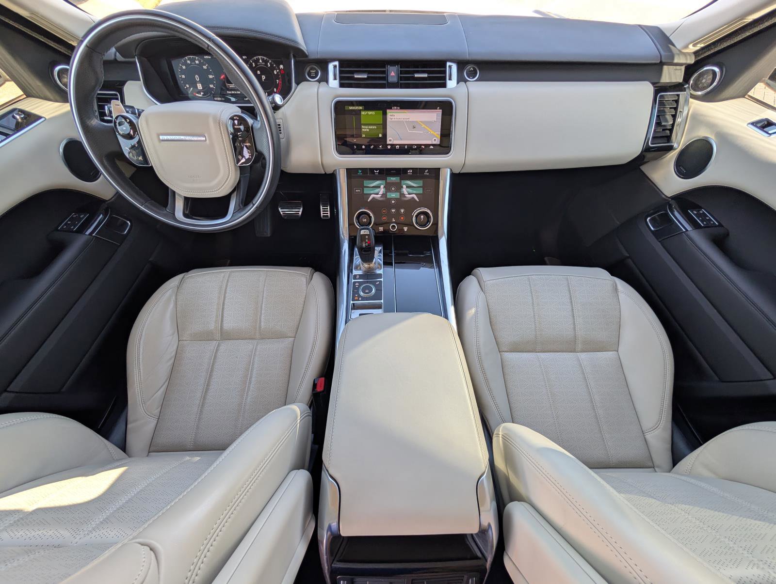 2019 Land Rover Range Rover Sport HSE Dynamic photo 36