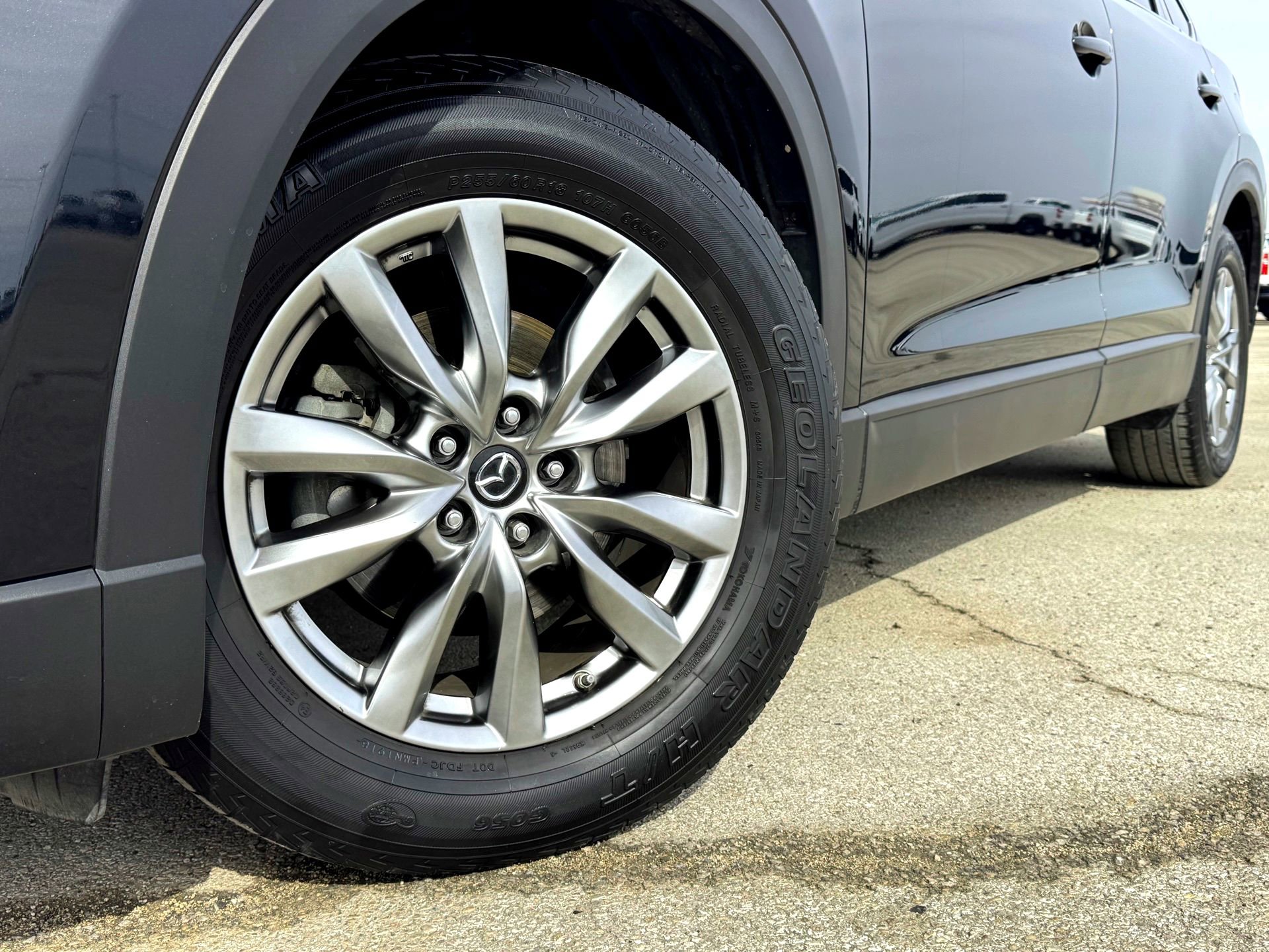 Used 2018 Mazda CX-9 Touring with VIN JM3TCACY3J0235156 for sale in Hutto, TX