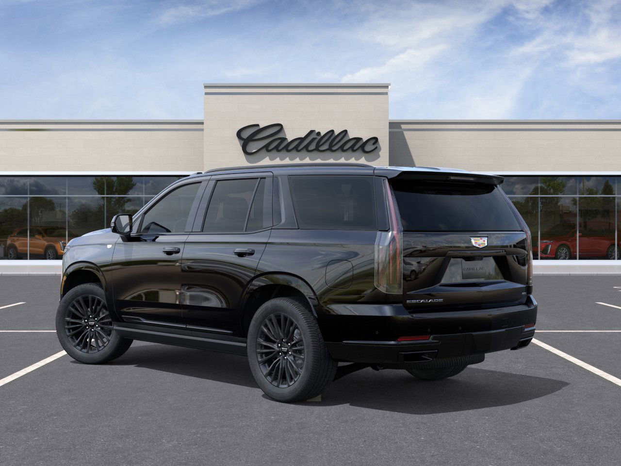 2025 Cadillac Escalade Sport Platinum photo 2