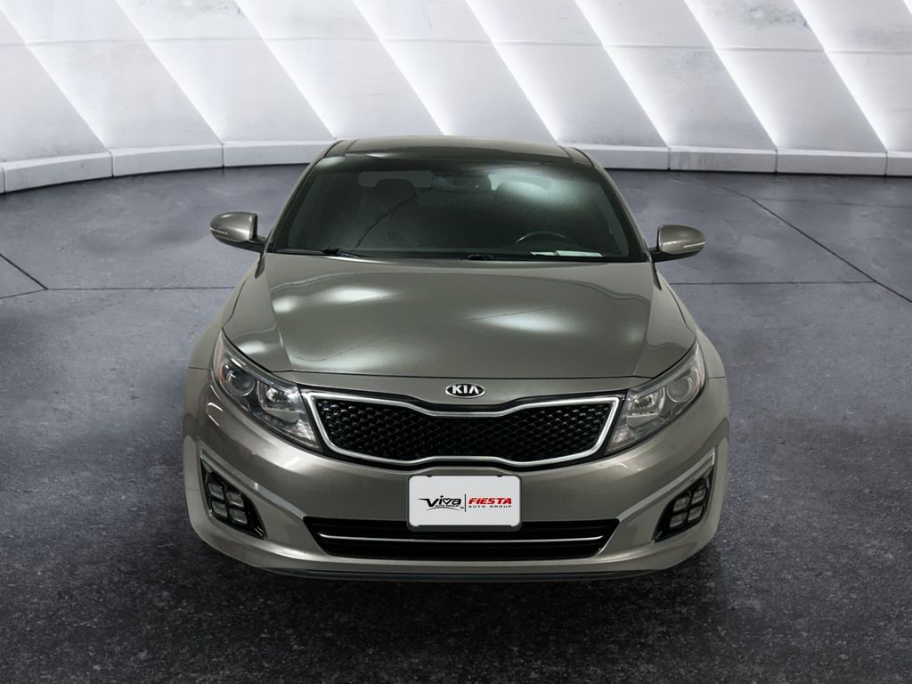 2015 Kia Optima Turbo photo 2