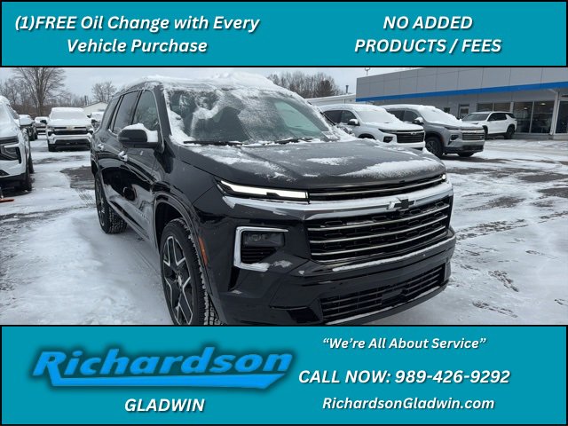 2026 Chevrolet Traverse High Country's photo