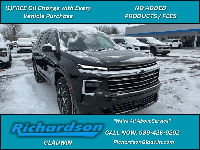 2026 Chevrolet Traverse High Country's photo