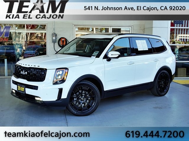 2022 Kia Telluride SX's photo