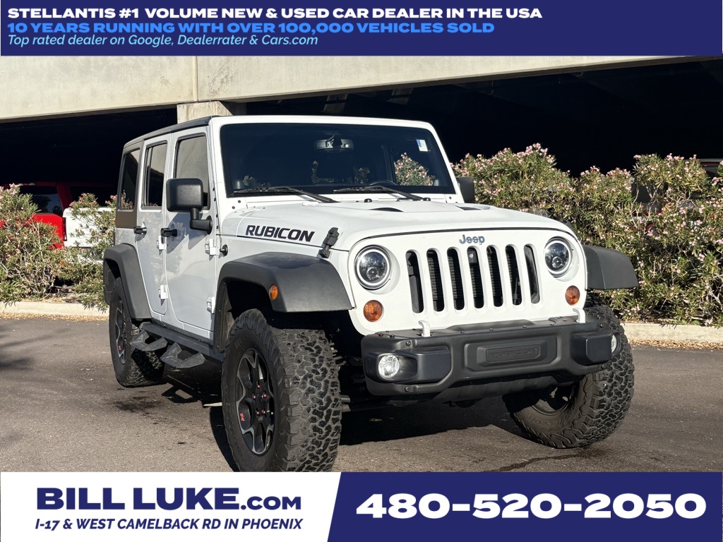 2013 Jeep Wrangler Unlimited Rubicon's photo