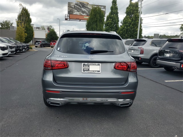 2021 Mercedes Benz GLC 300 photo 4