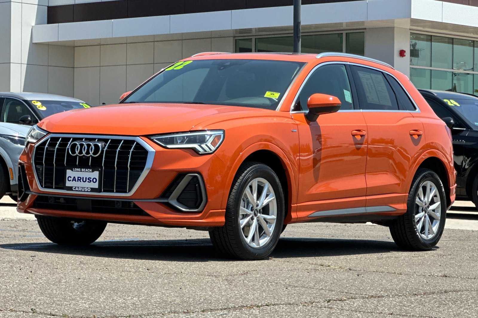 2022 Audi Q3 S line Premium Plus photo 7