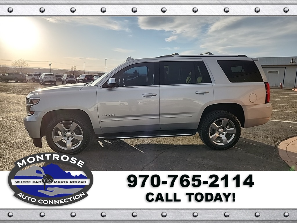 2020 Chevrolet Tahoe Premier photo 4