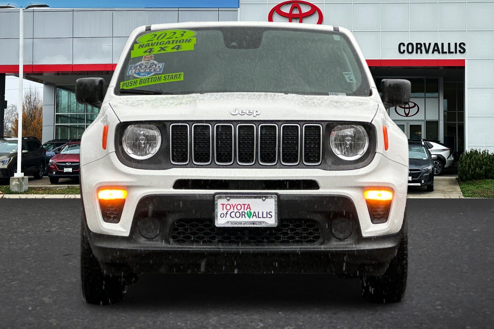 2023 Jeep Renegade Latitude Upland photo 8