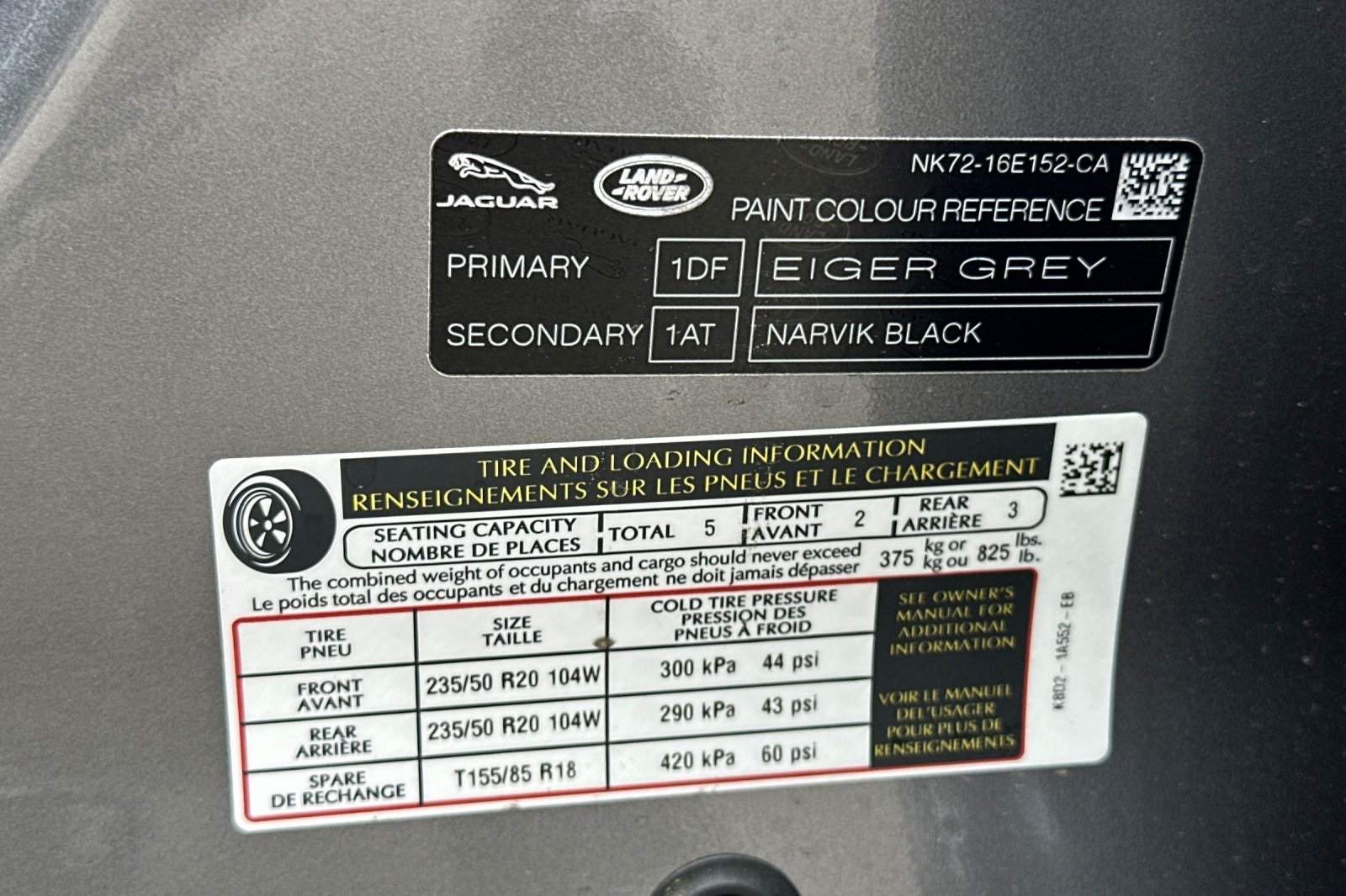 2026 Land Rover Range Rover Evoque Dynamic SE photo 31