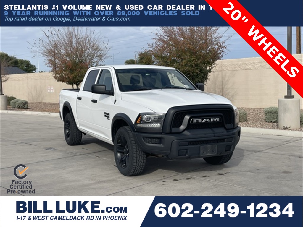 2024 RAM Ram 1500 Classic Warlock's photo