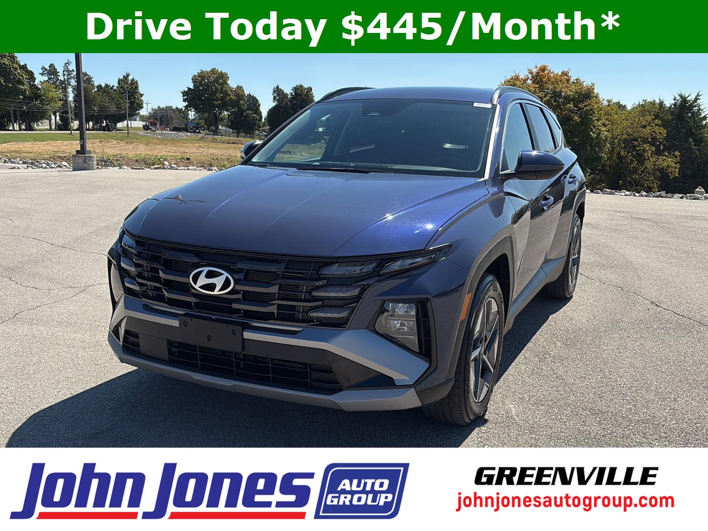 2025 Hyundai Tucson SEL's photo