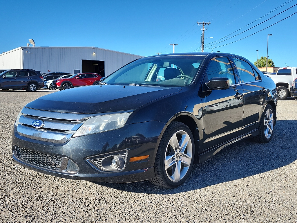 2012 Ford Fusion Sport