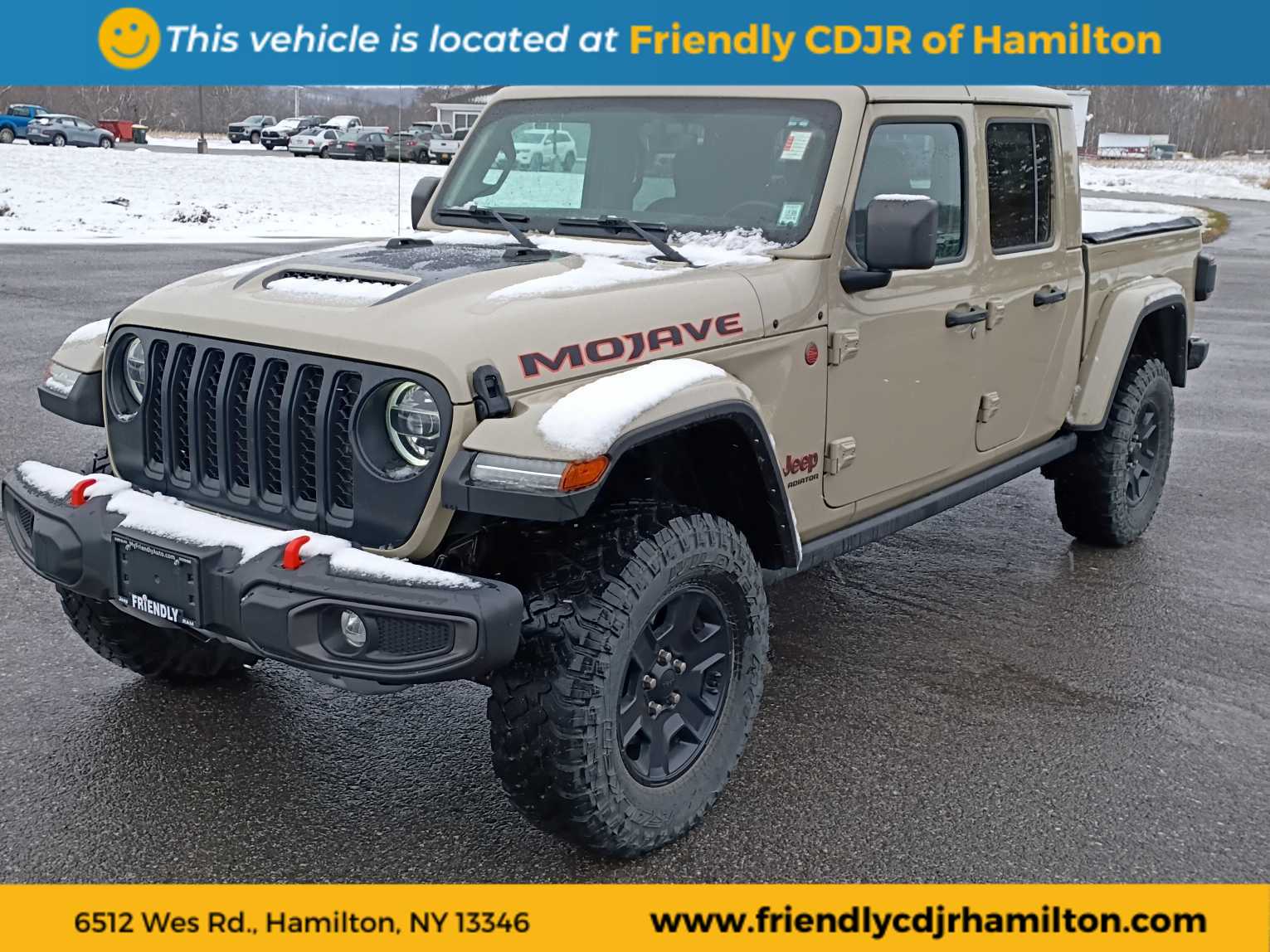 2022 Jeep Gladiator Mojave's photo