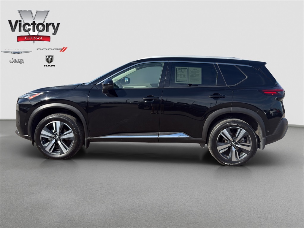 2023 Nissan Rogue SL photo 3