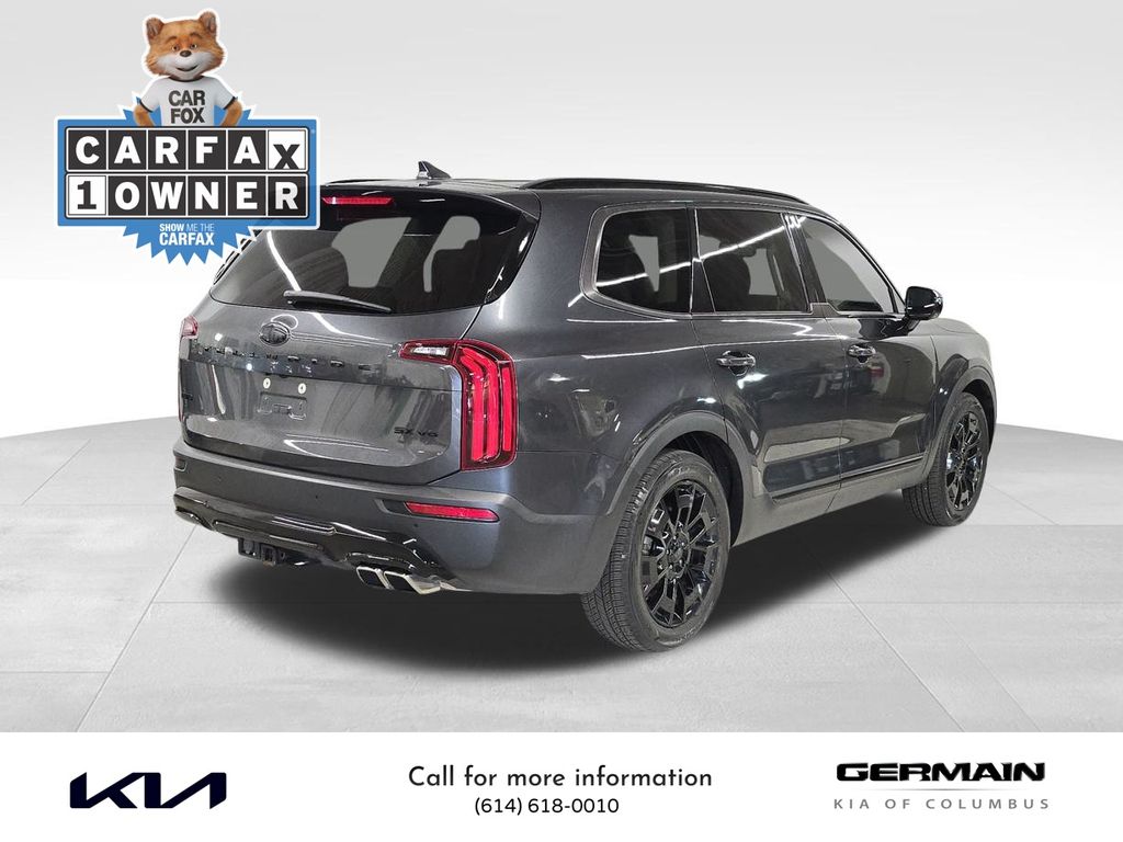 2021 Kia Telluride SX photo 3
