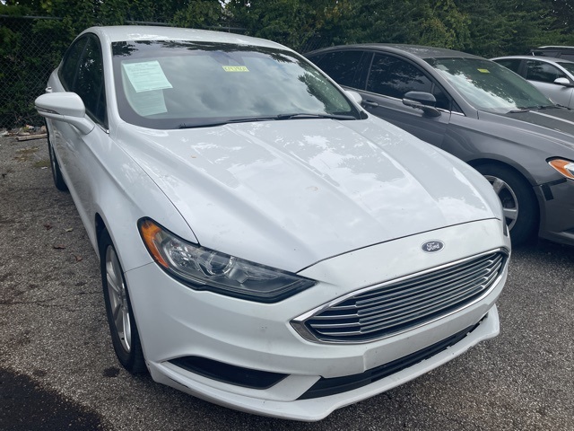 2018 Ford Fusion SE photo 9