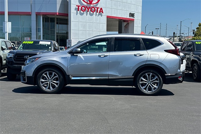 2020 Honda CR-V Hybrid Touring photo 7