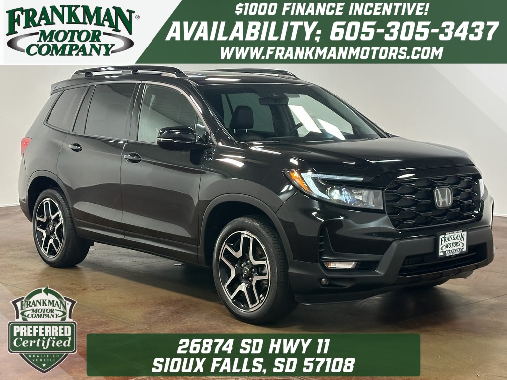 2023 Honda Passport Elite's photo