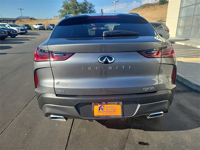 2025 Infiniti QX55 Luxe photo 9