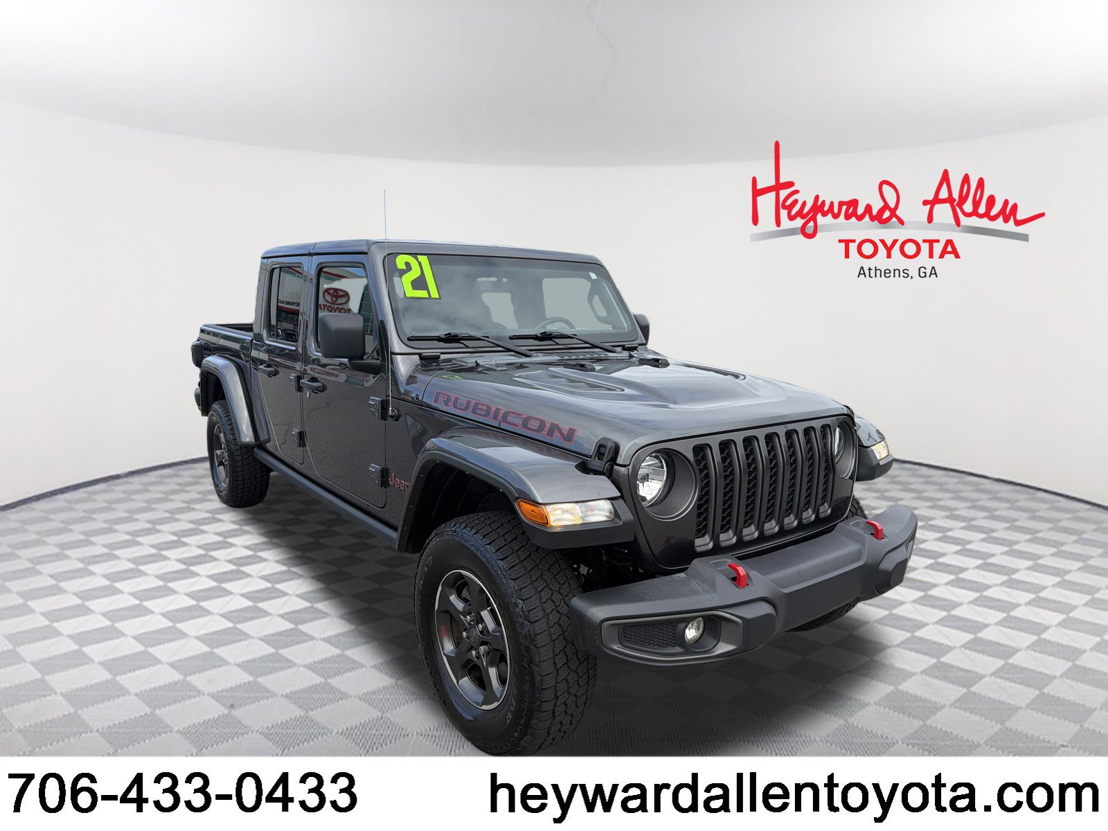 2021 Jeep Gladiator Rubicon's photo
