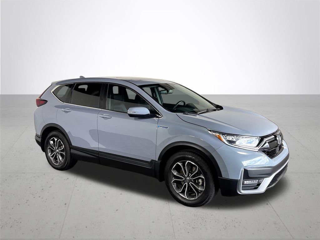 2022 Honda CR-V Hybrid EX-L photo 4