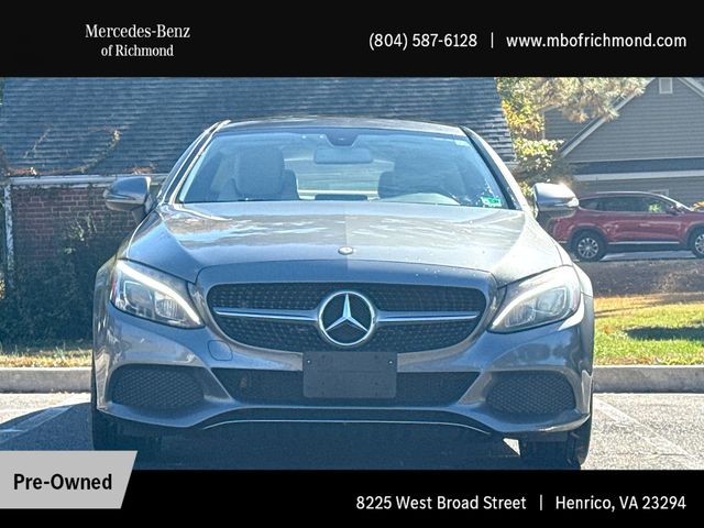 2017 Mercedes Benz C 300 4MATIC Coupe photo 2