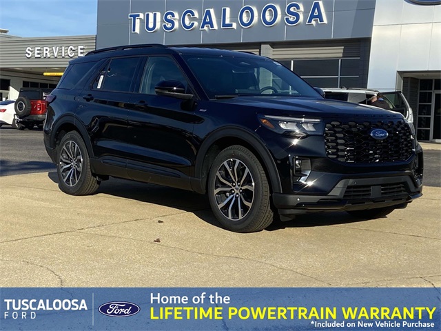 2026 Ford Explorer ST-LINE's photo