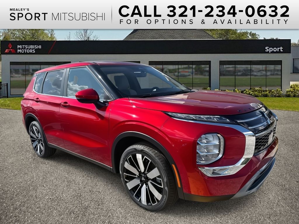 2025 Mitsubishi Outlander SE's photo