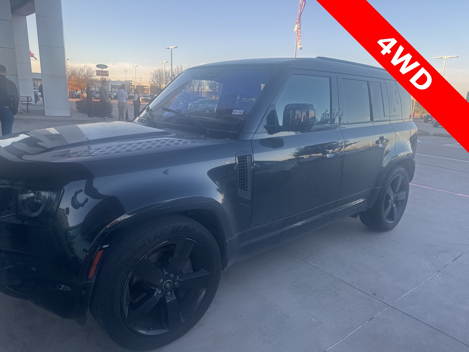 2023 Land Rover Defender