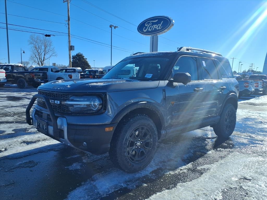 2025 Ford Bronco Sport Badlands's photo
