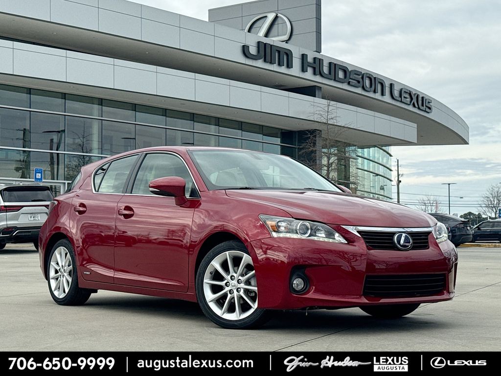 2013 Lexus CT Base